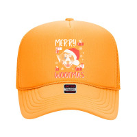 Australian Shepherd T  Shirt Australian Shepherd Christmas Foam Trucker Hat | Artistshot