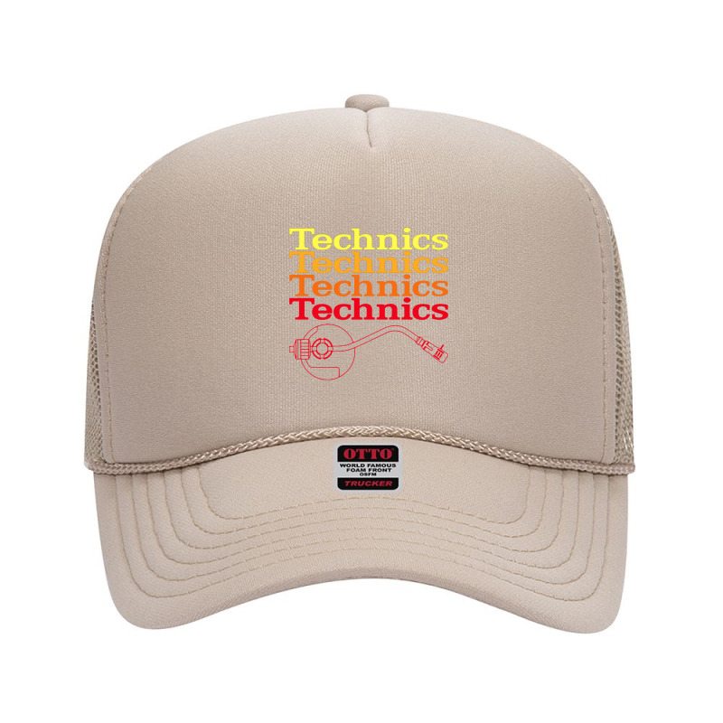 Technics 1 Dance Electronic Foam Trucker Hat by galuh rarasati | Artistshot