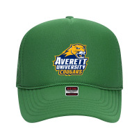 Averett University Cougar Foam Trucker Hat | Artistshot