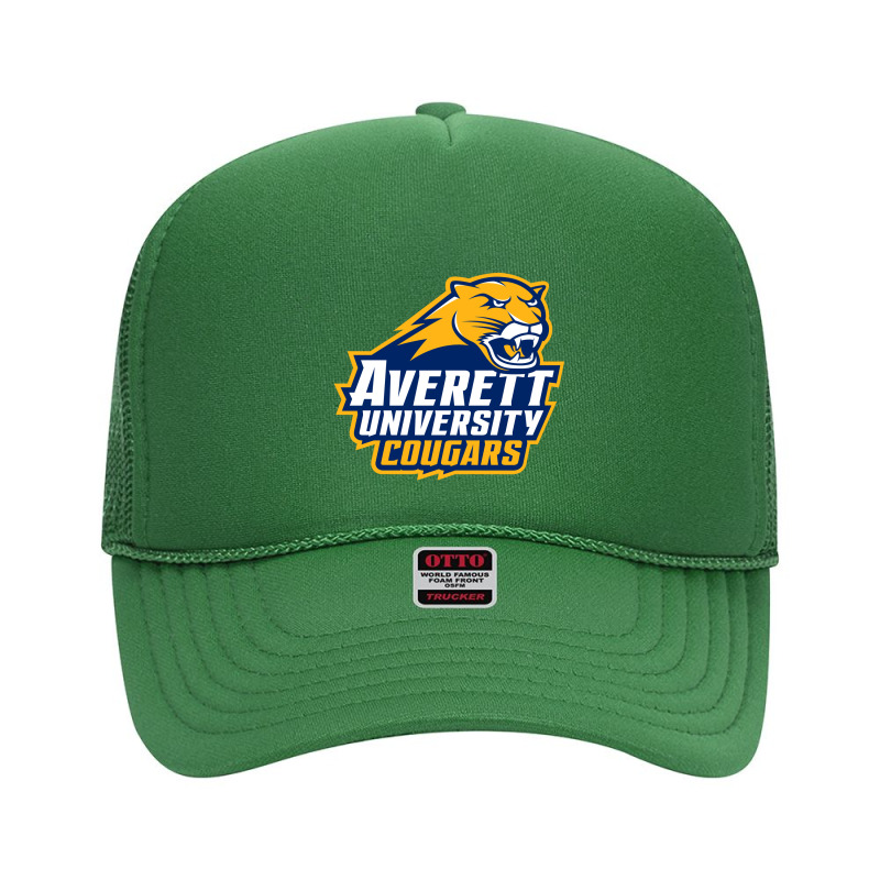 Averett University Cougar Foam Trucker Hat by cece cantik | Artistshot