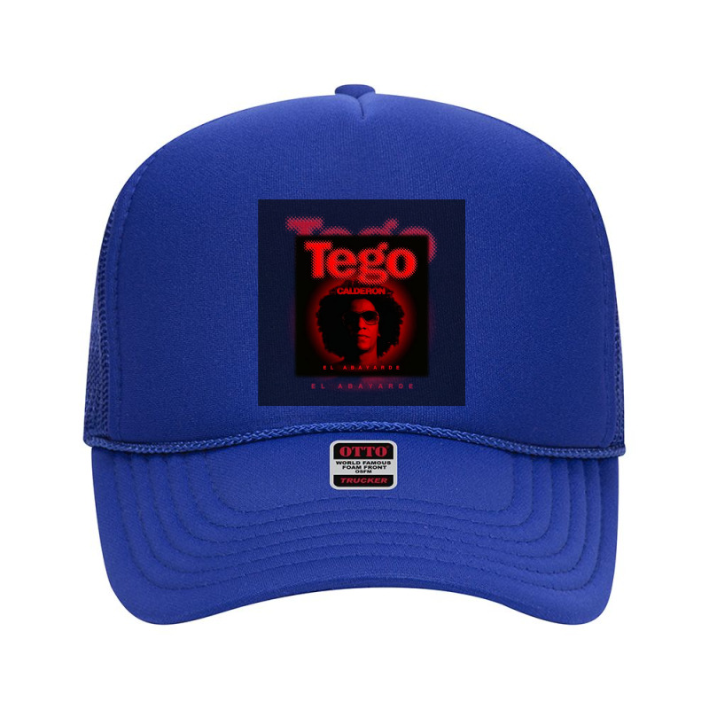 Tego Calderon Foam Trucker Hat by sigurd860909 | Artistshot