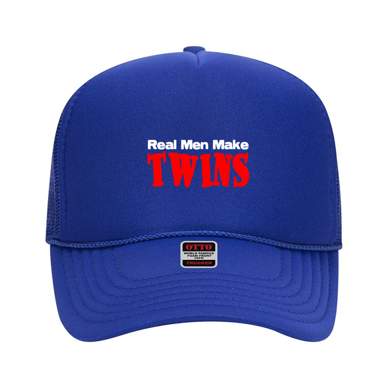 Real Men Make Twins  (2) Foam Trucker Hat | Artistshot