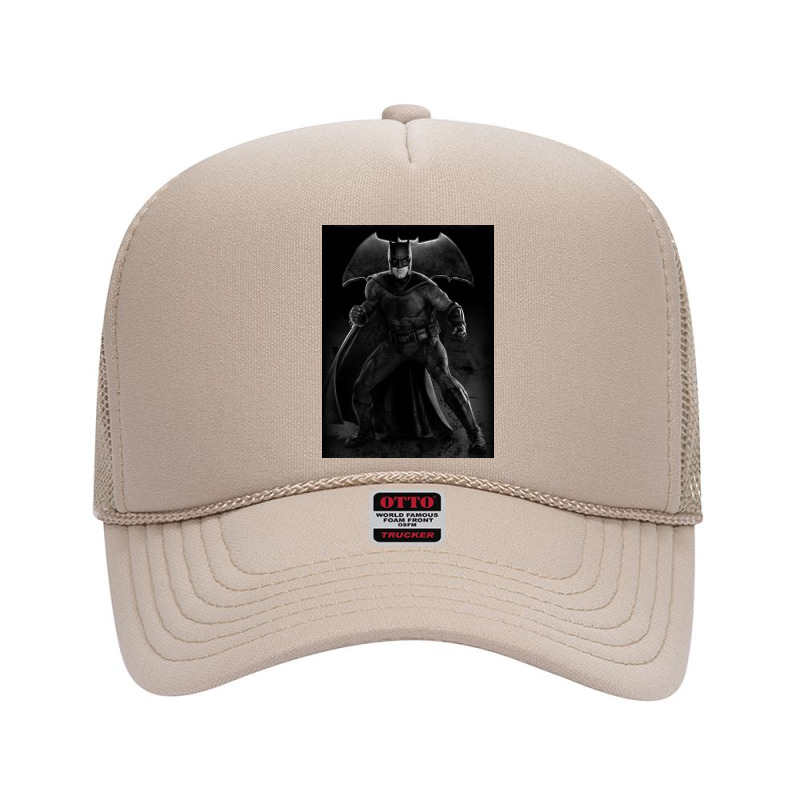 War Hero Bat Foam Trucker Hat by Anggerkunu | Artistshot