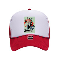 Jazz Quartet Foam Trucker Hat | Artistshot