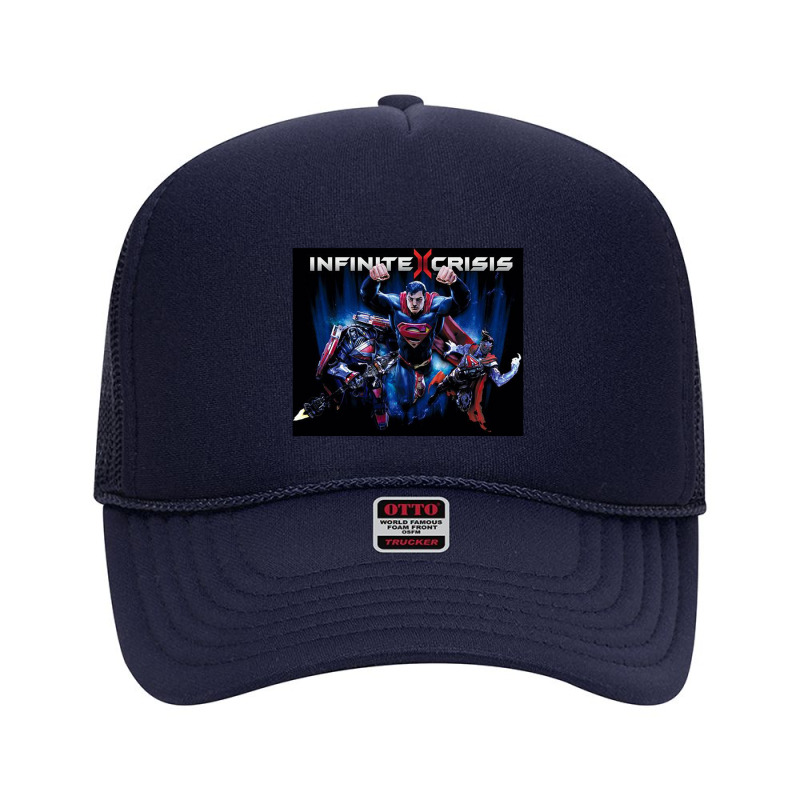 Infinite Crisis, Ic Super, Foam Trucker Hat by comedysportzpodcast | Artistshot