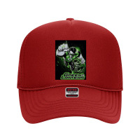 Jla, Green Lantern Green And Gray, Foam Trucker Hat | Artistshot