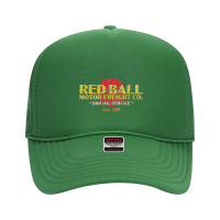 Red Ball Motor Freight Co. 1928, Trucking Company Foam Trucker Hat | Artistshot