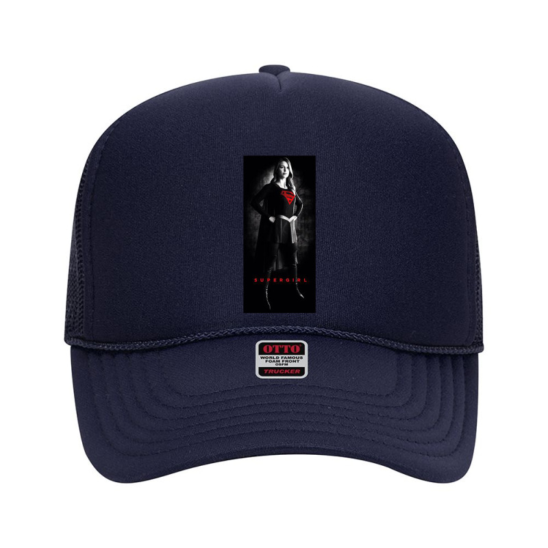 Supergirl, Supergirl Noir Foam Trucker Hat | Artistshot