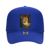 Vintage Christmas Nativity Foam Trucker Hat | Artistshot