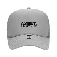 Spaghetti & Meatballs Foam Trucker Hat | Artistshot