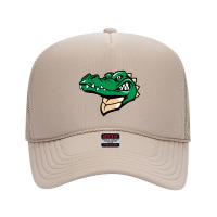 Angry Crocodile Foam Trucker Hat | Artistshot