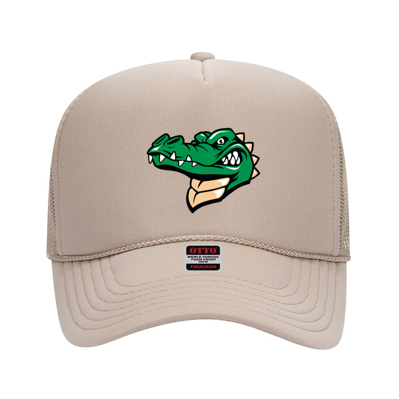 Angry Crocodile Foam Trucker Hat by henrylogan990 | Artistshot