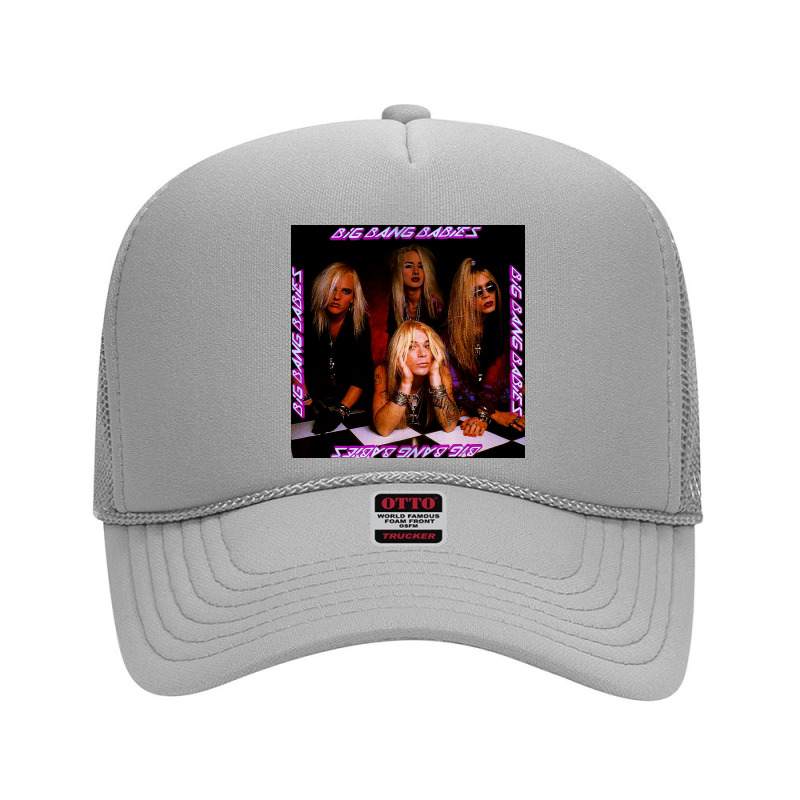 Big Bang Babies Poster Foam Trucker Hat | Artistshot