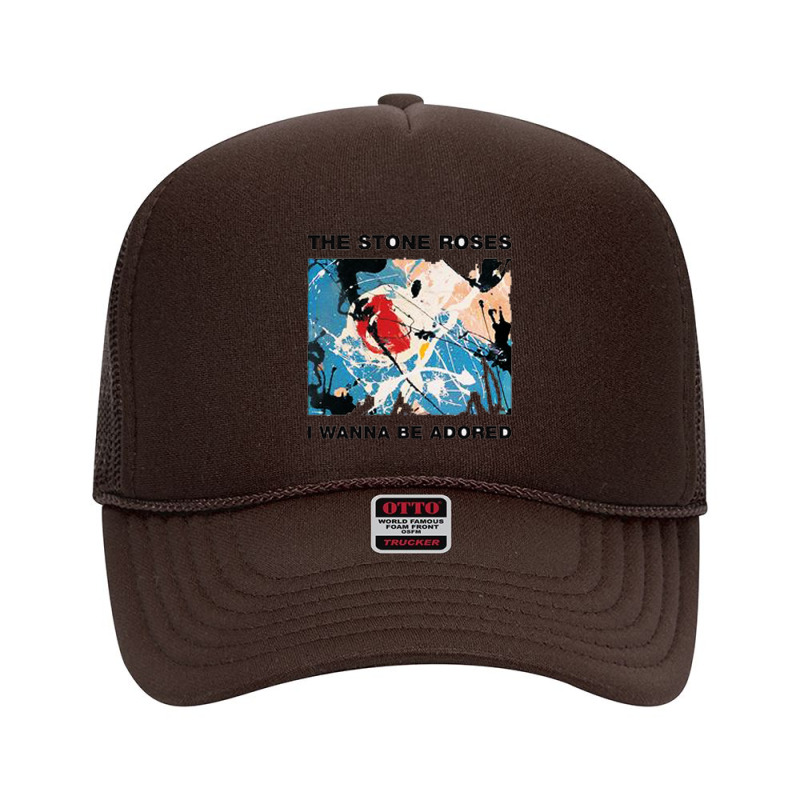 The Stone Roses Foam Trucker Hat by jeslina jeje | Artistshot