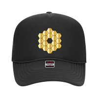 Ja.me.s Web B Space Telescope  The J.w.s.t Exploration Foam Trucker Hat | Artistshot