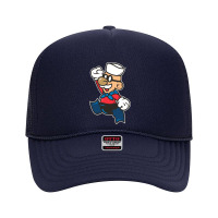 Super Jump Bb, Barnacle Boy Foam Trucker Hat | Artistshot