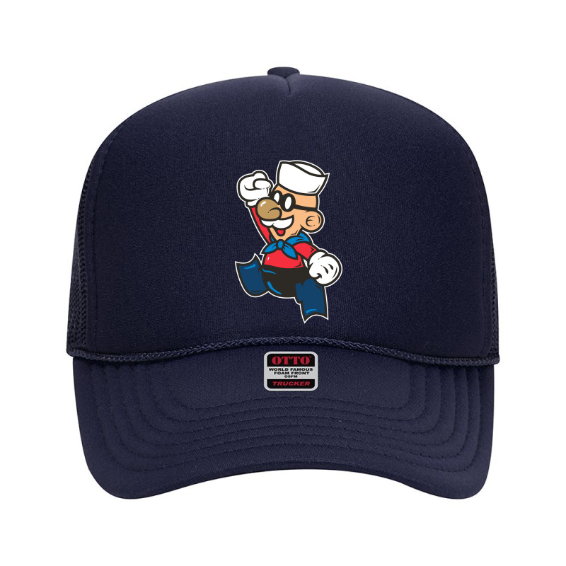 Super Jump Bb, Barnacle Boy Foam Trucker Hat by komplenan | Artistshot