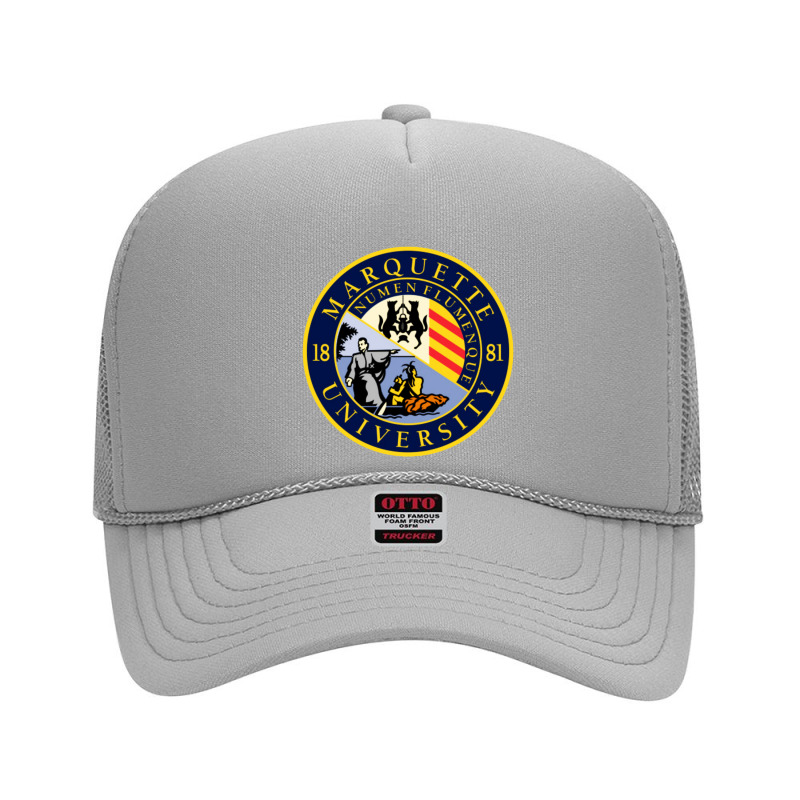 Marquette Foam Trucker Hat by Adrian Spencer | Artistshot