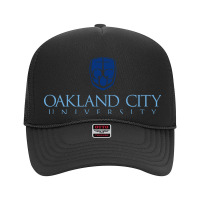 Academic Of Oakland City Foam Trucker Hat | Artistshot