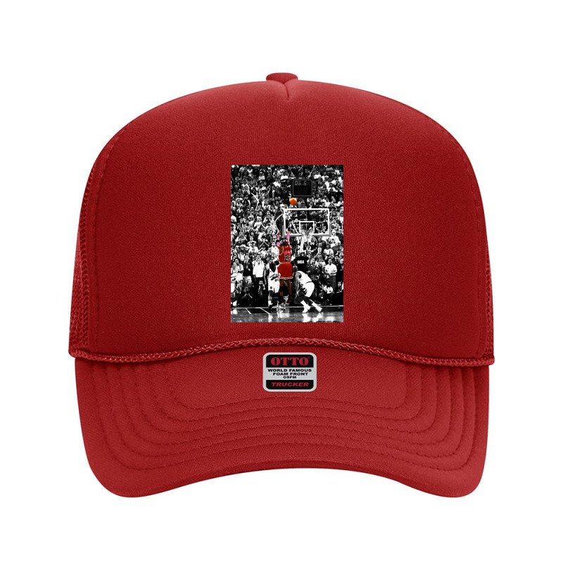 Final Basketball Foam Trucker Hat by Melissa Store | Artistshot