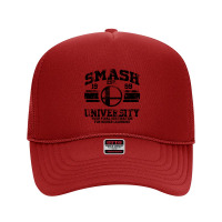 Smash University Foam Trucker Hat | Artistshot