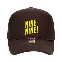 Nine Team Basketball Foam Trucker Hat | Artistshot