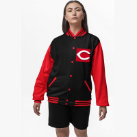 Cincinnatiredscapinsignia Bomber Jacket | Artistshot