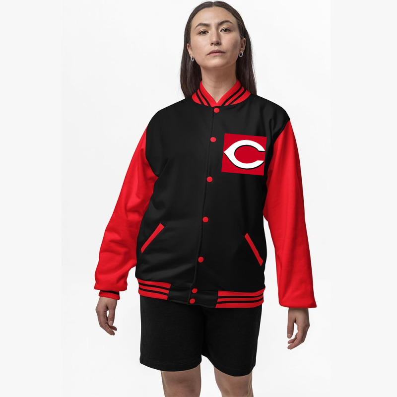 Cincinnatiredscapinsignia Bomber Jacket | Artistshot