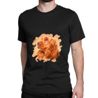 English Cocker Spaniel Classic T-shirt | Artistshot