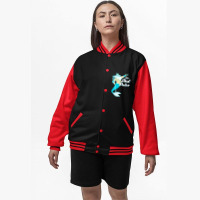 Mermaid King Triton Bomber Jacket | Artistshot