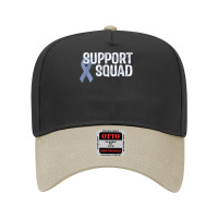 Esophageal Cancer Awareness Support Squad Adjustable Baseball Cap | Artistshot