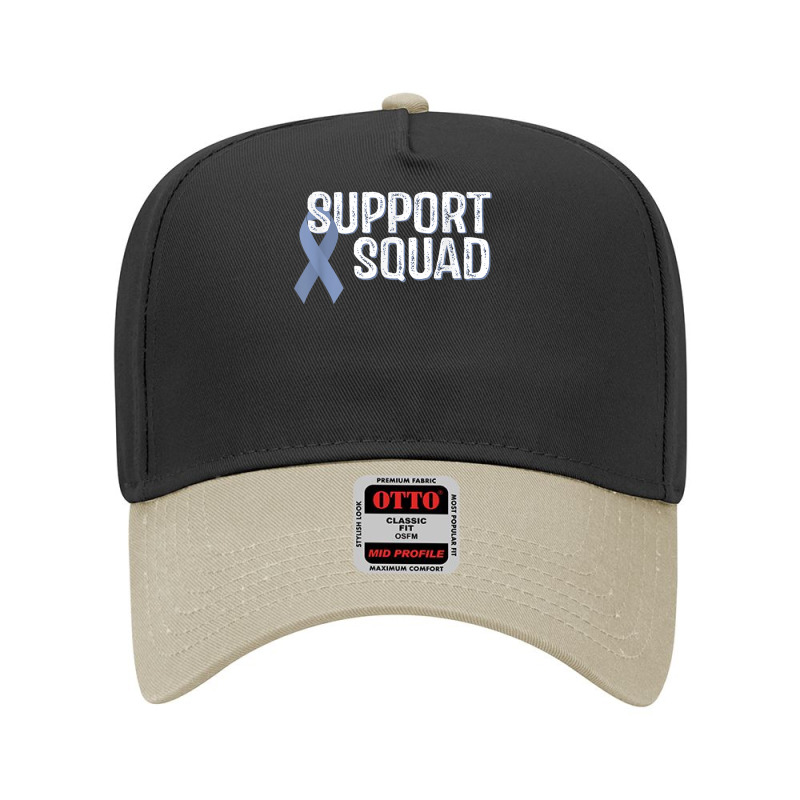 Esophageal Cancer Awareness Support Squad Adjustable Baseball Cap by Hoang95 | Artistshot