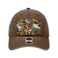 Western Rodeo Background Dyed Cap | Artistshot