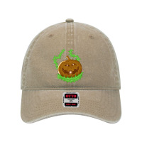 Wood O Lantern Dyed Cap | Artistshot