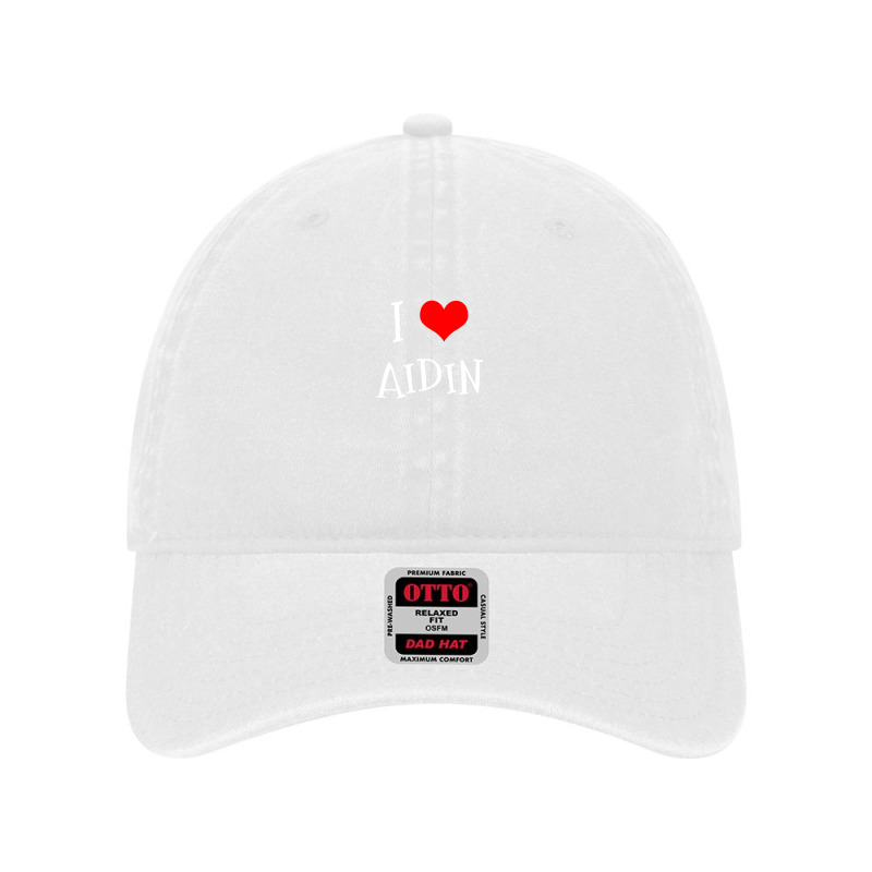 I Love Aidin City Dyed Cap by thanchashop | Artistshot