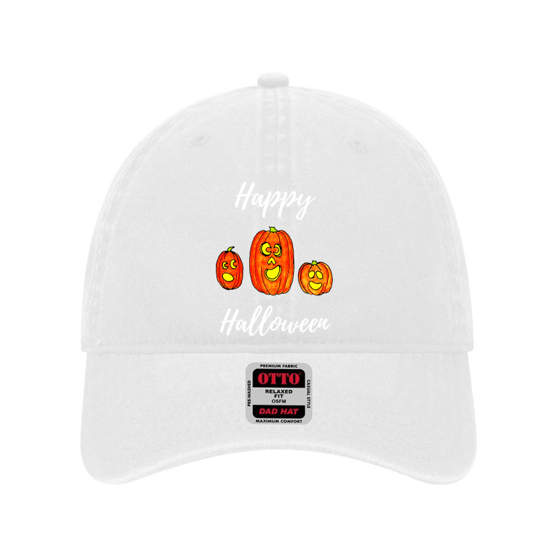 Happy Halloween Cute Dyed Cap | Artistshot