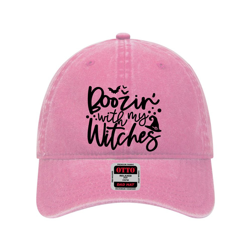 Boo Zir Write My Witches Dyed Cap | Artistshot