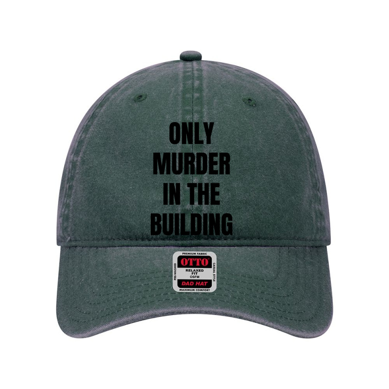 Only Murder In The Building Dyed Cap | Artistshot