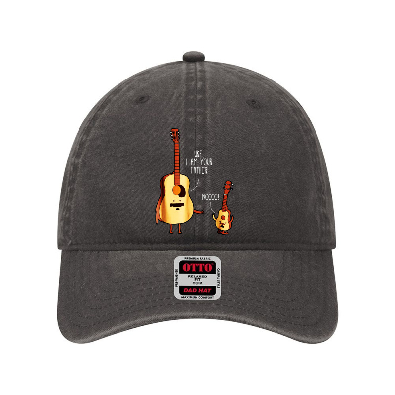 Ukulele Guitar Music Dyed Cap by FeelGood Tees | Artistshot