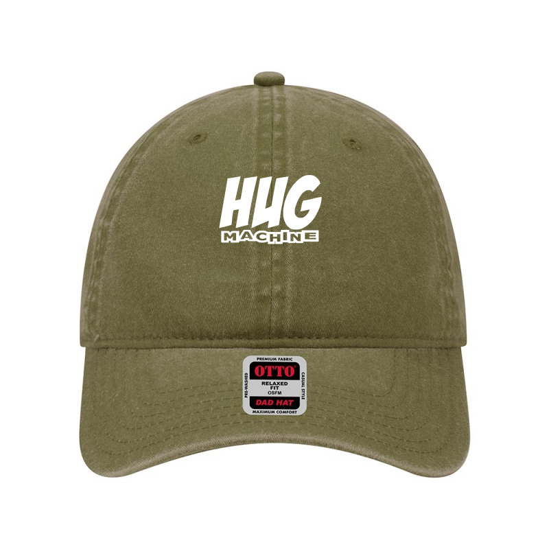 Hug Machine Funny Joke Dyed Cap by YatHad | Artistshot