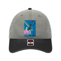 Anime Girl Retro 90s Aesthetic Lofi Japanese Dyed Cap | Artistshot