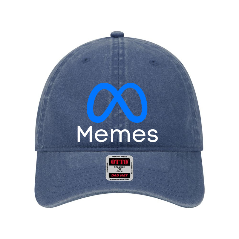 Memes Infinity Classic Dyed Cap by SAM SOE | Artistshot