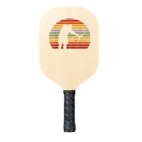 Bowfisher Vintage Retro Bowfisher Shoot Fish Bow Hunter Pickleball Paddle | Artistshot