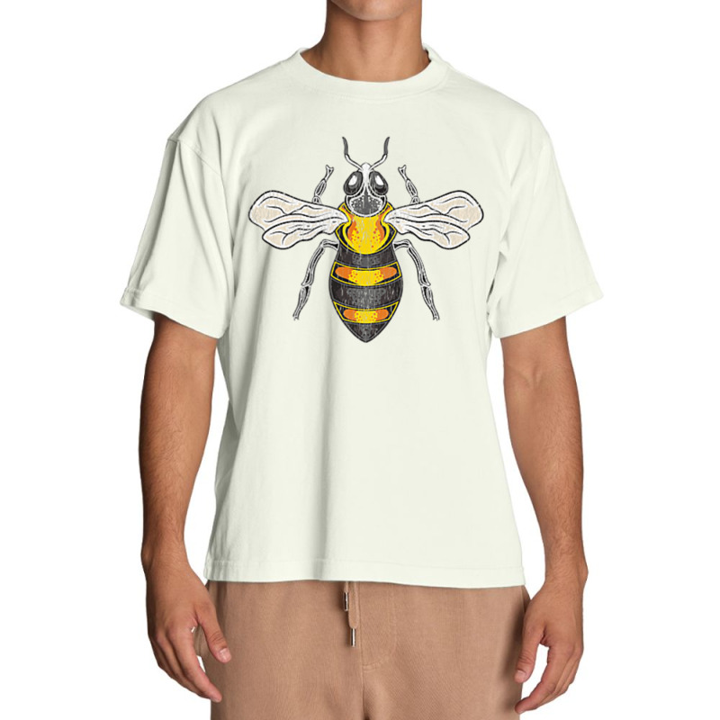 Save The Bees Bee The Change Environmental Urban Heavy T-shirt | Artistshot