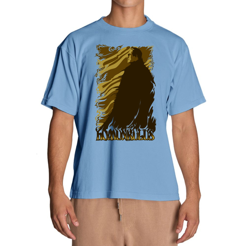 Homunculus 1916  Silent Film Classic Gift.png Urban Heavy T-shirt by Artist-Pamela | Artistshot