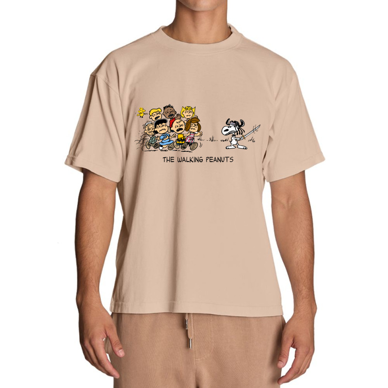 The Walking Peanuts Urban Heavy T-shirt | Artistshot