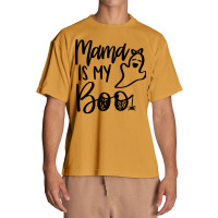 Halloween T  Shirt Mama Is My Boo T  Shirt Urban Heavy T-shirt | Artistshot