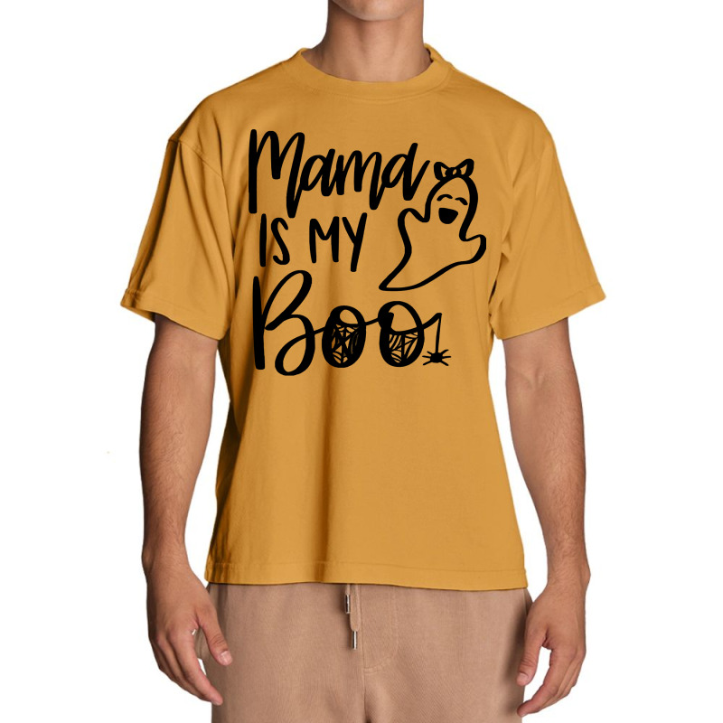 Halloween T  Shirt Mama Is My Boo T  Shirt Urban Heavy T-shirt by oweber478 | Artistshot