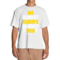 Vikings We Almost Always Almost Win ,  Funny Sports Urban Heavy T-shirt | Artistshot