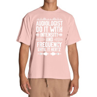 Audiologists Frequency Hertz Audiology Doctor T Shirt Urban Heavy T-shirt | Artistshot